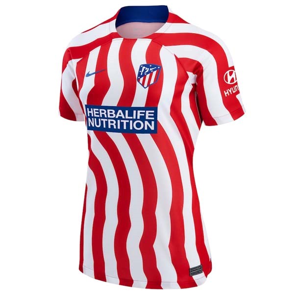 Thailande Maillot Atletico Madrid Domicile Femme 2022-23